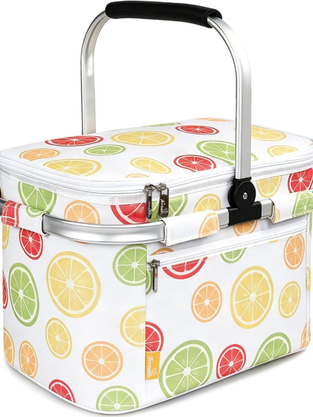 34L Insulated Picnic Basket Cooler